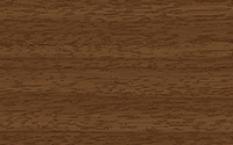 Напольный плинтус Идеал Комфорт (пластиковый с кабель-каналом) 291 Орех (55x22x2200 мм), 1 м.п.